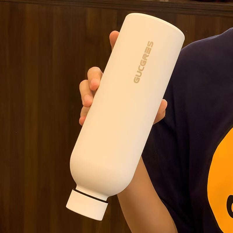 Minimalist Frosted Portable Sports Water Bottle (Summer Sale Price 🧧)