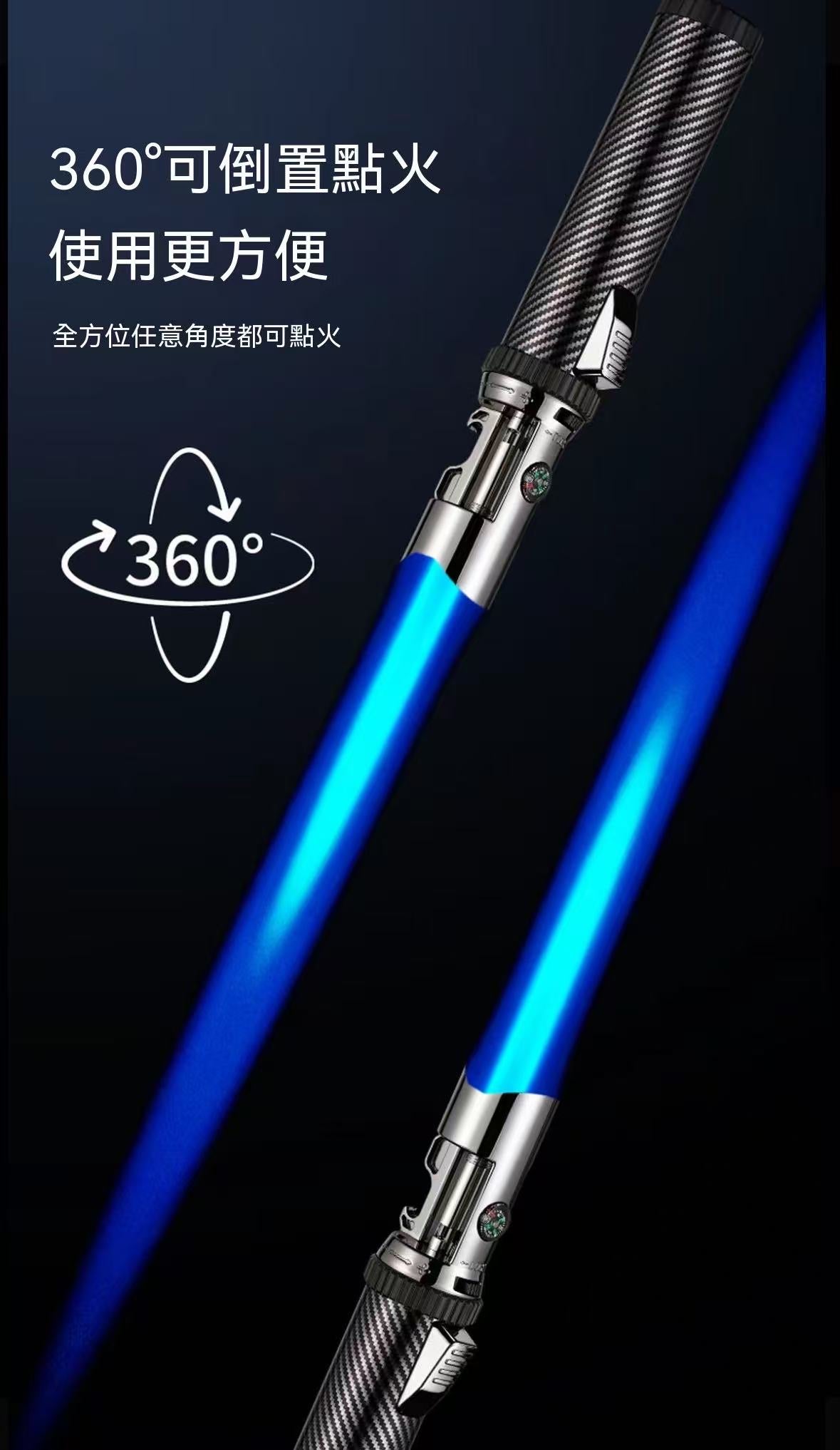 Multifunctional Portable Windproof Camping Lighter