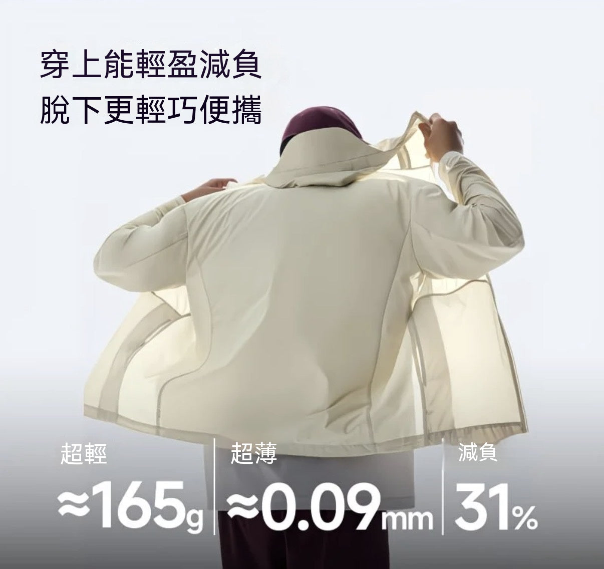 Lightweight Cooling Sun Protection Jacket