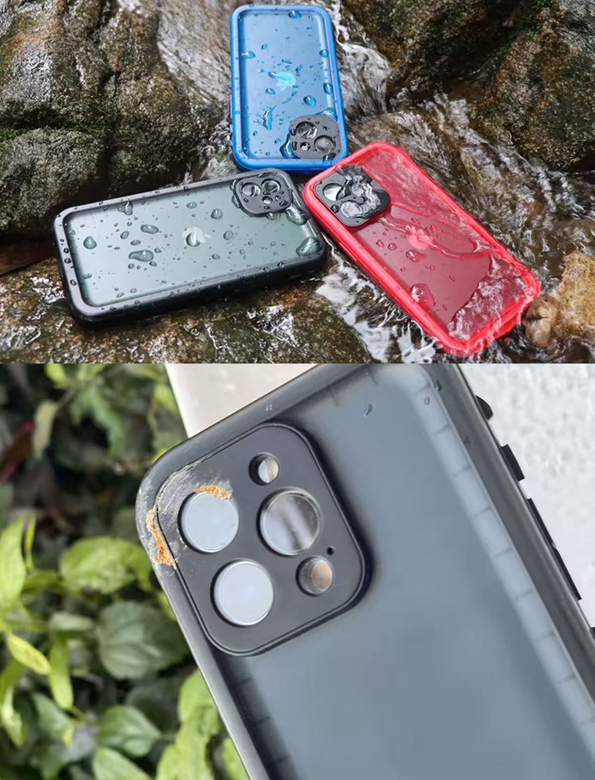 iPhone全包防摔手機殼