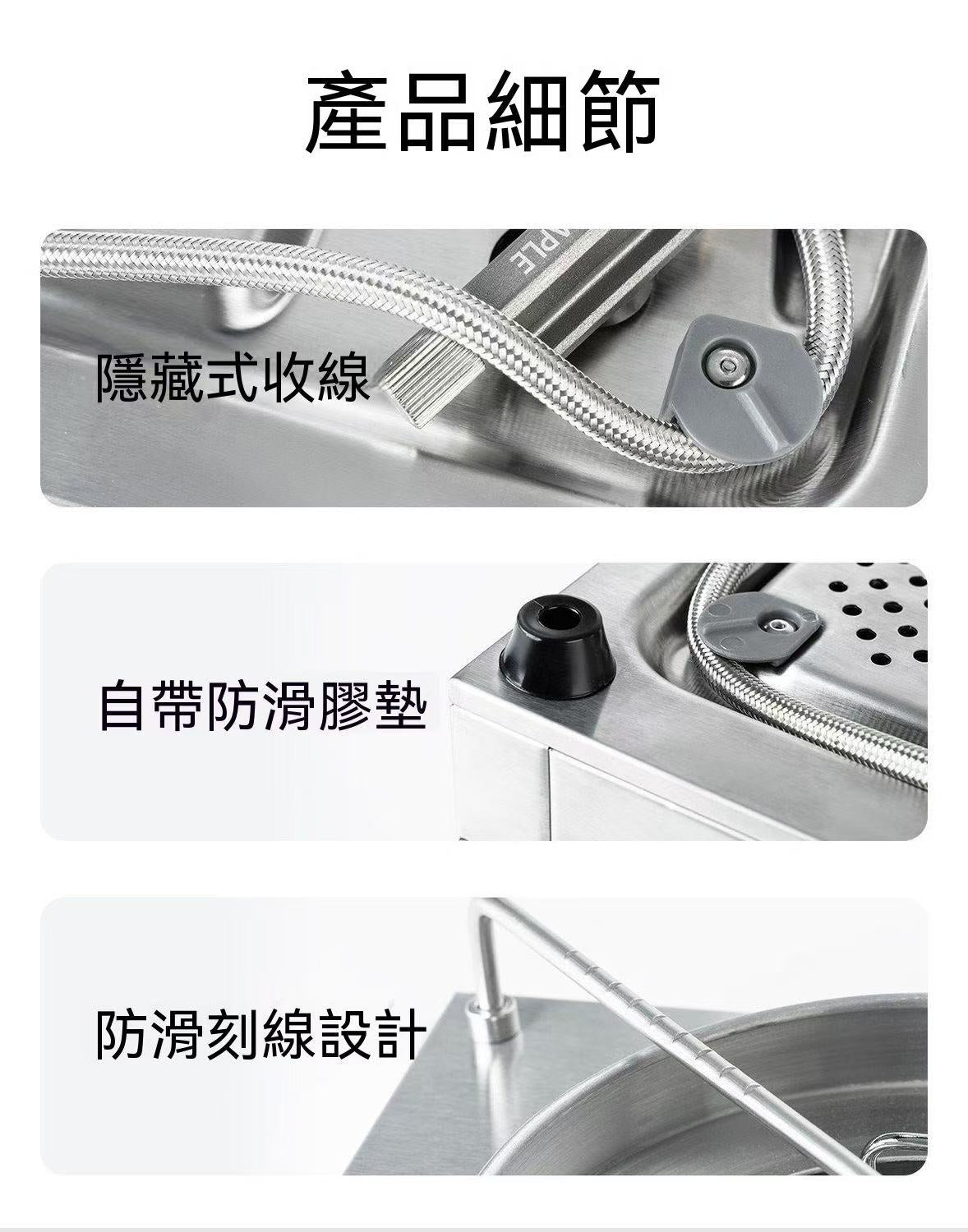 戶外露營爐具便攜式超薄分體大氣爐