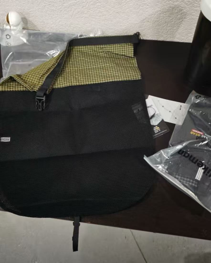 Outdoor Camping Hiking Breathable Mesh Shoe Storage Bag