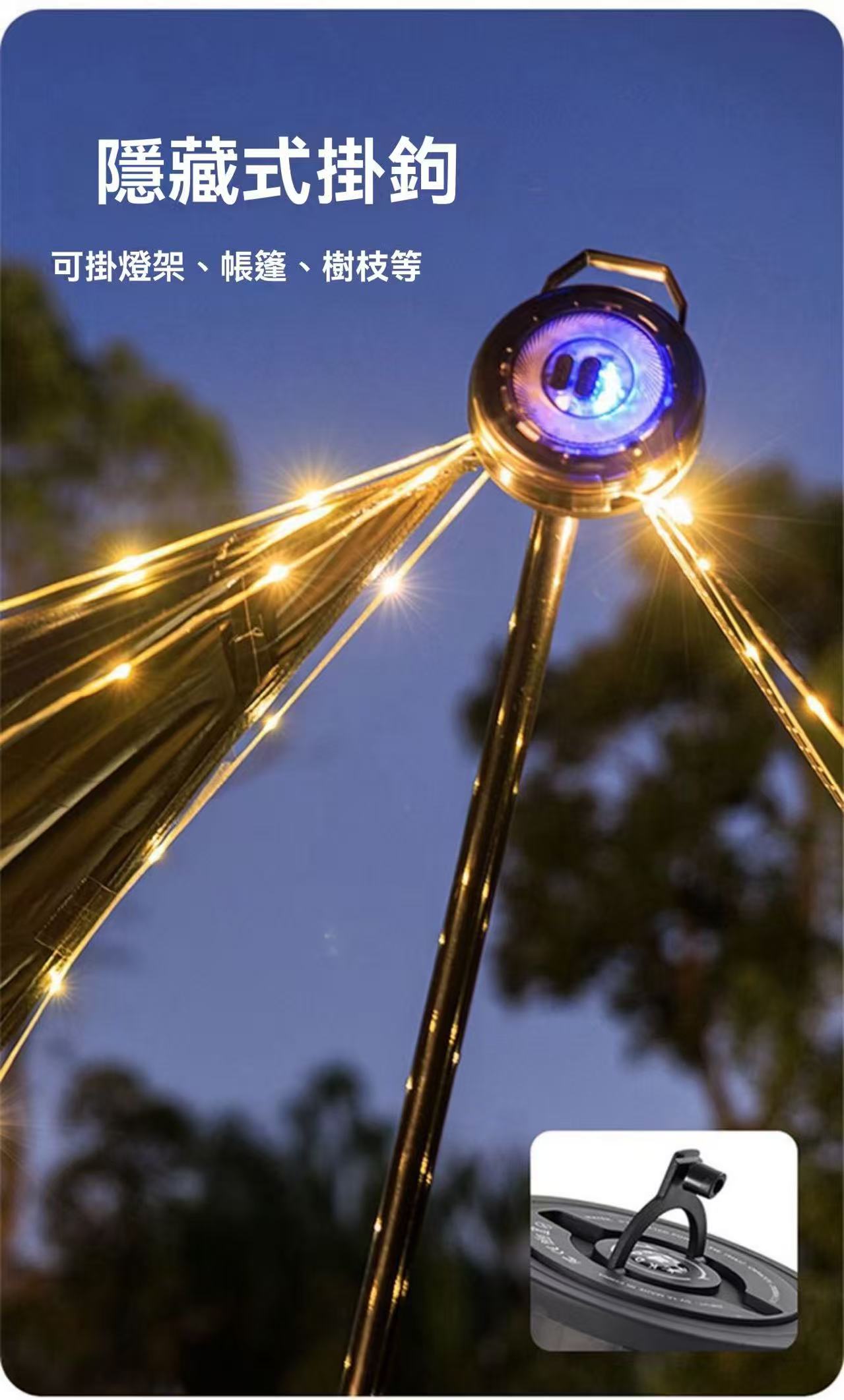 Starry Sky Camping Tape Measure Ambient Light