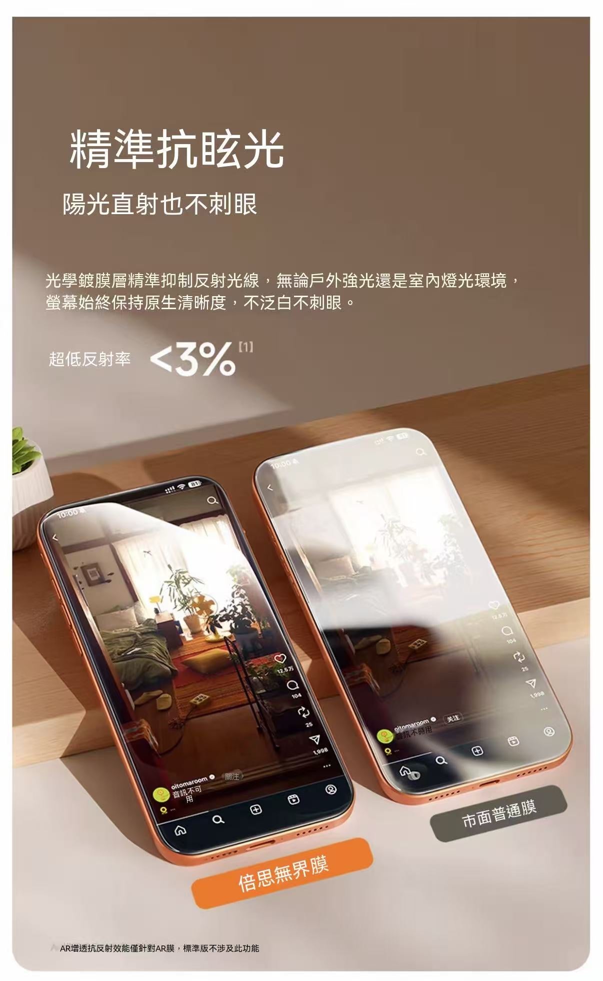 [Borderless] Full-Coverage Anti-Shatter Screen Protector