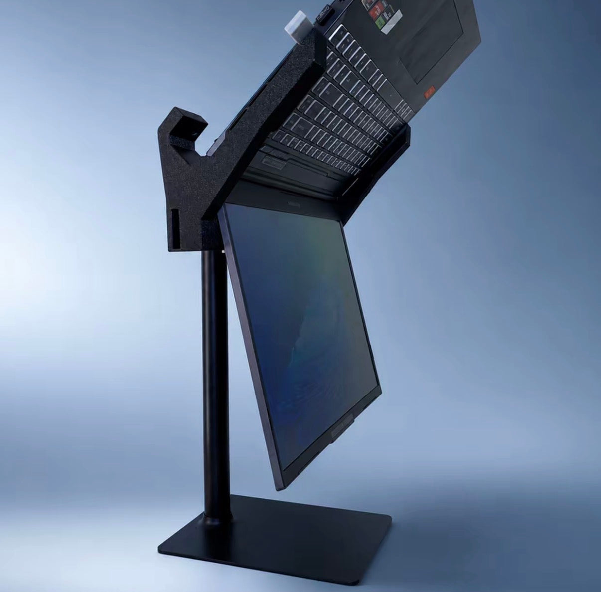 Universal Laptop Under-Desk Mount