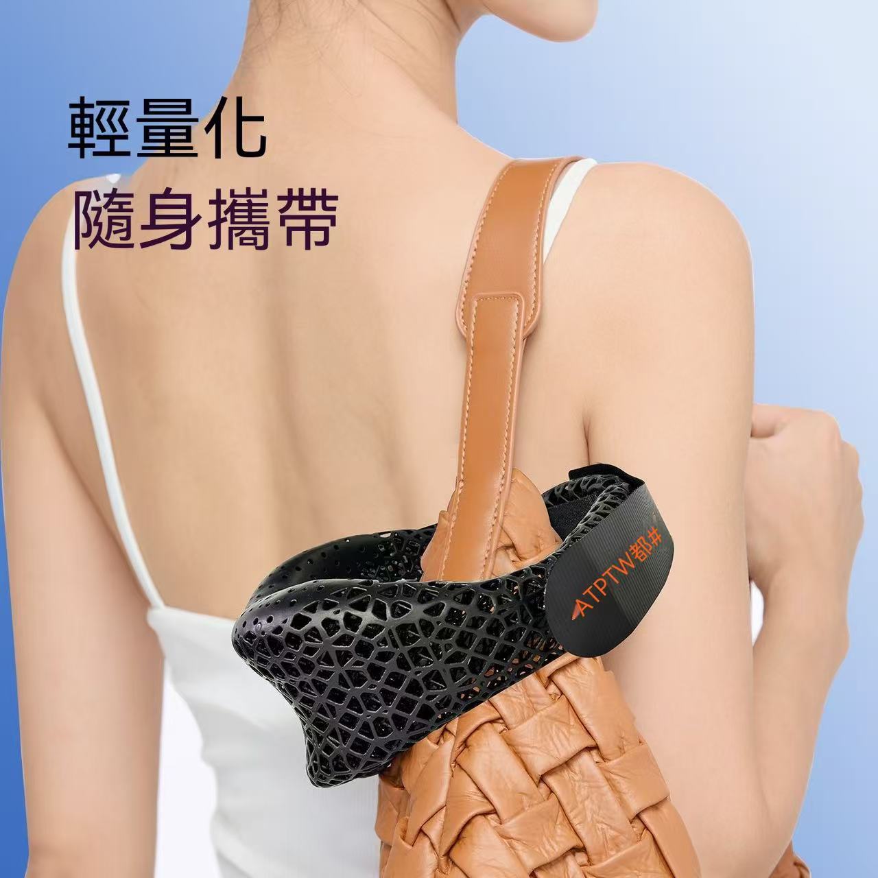 3D Printed Neck Brace to Prevent Head Tilting - Fixed, Breathable Support Neck Collar