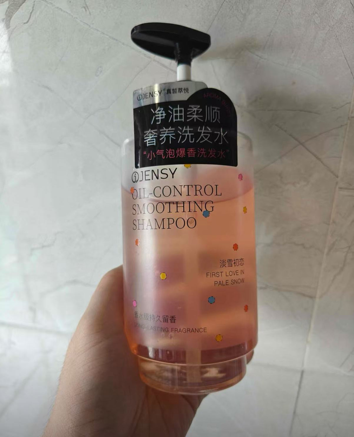 JENSY小氣泡爆香奢養洗髮水
