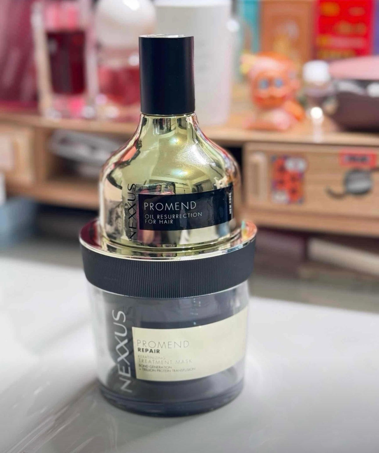 Tan Jianci's Choice Revitalizing Essence Oil (Black Gold Bottle)