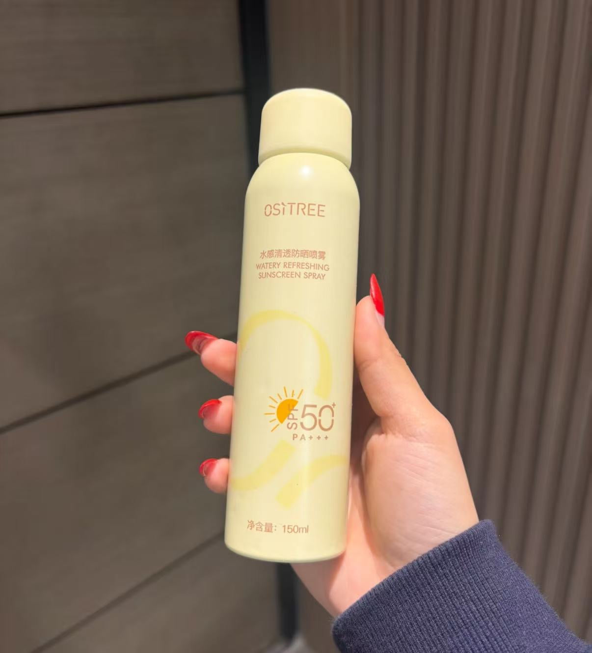 水感清透防曬噴霧 SPF50+ PA+++
