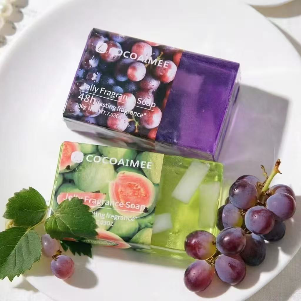Fruit Transparent Jelly Scented Soap