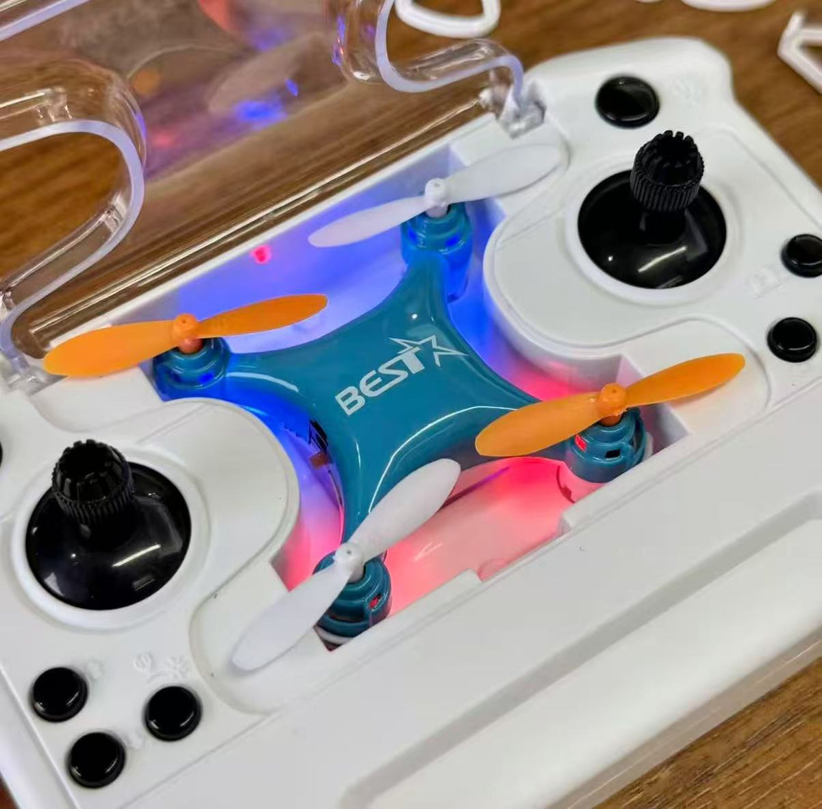 Mini Handheld Remote Control Drone