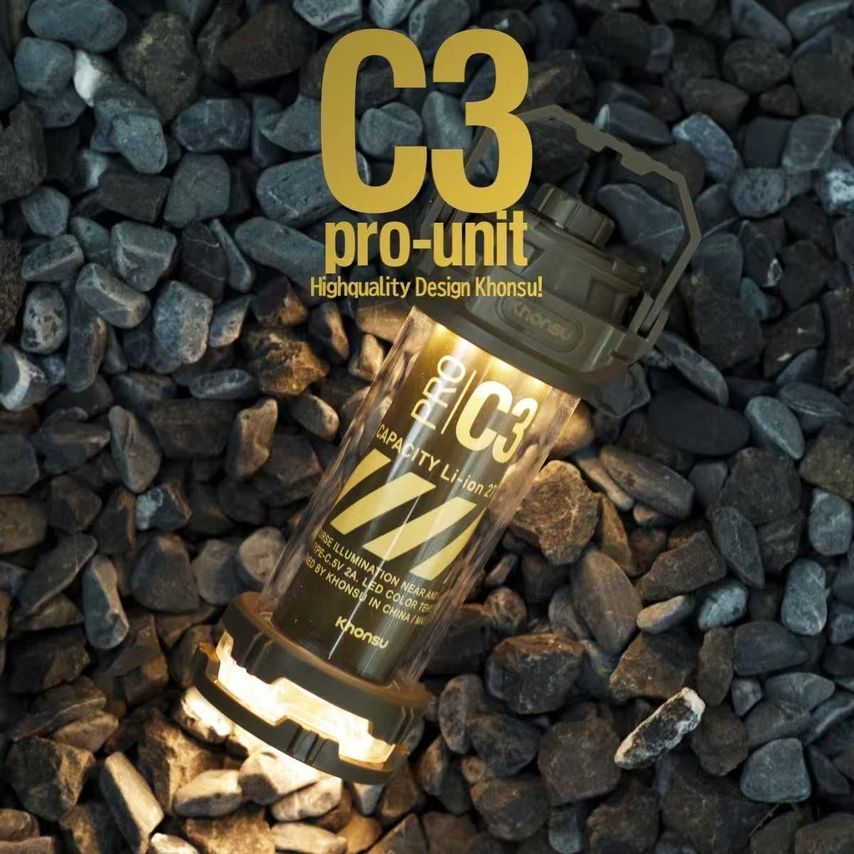 C3pro Multi-functional Tactical Camping Light