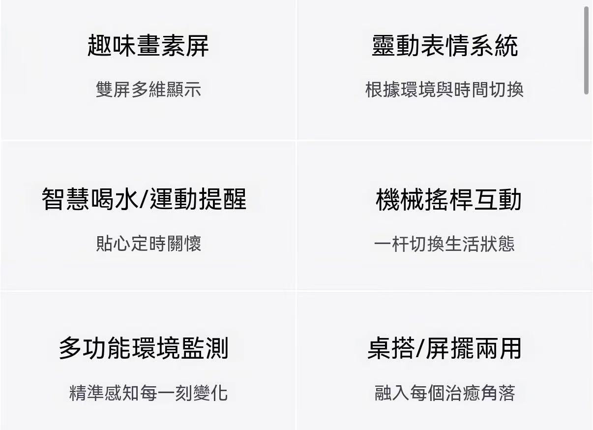 桌面擺件🐱智能溫濕度時鐘