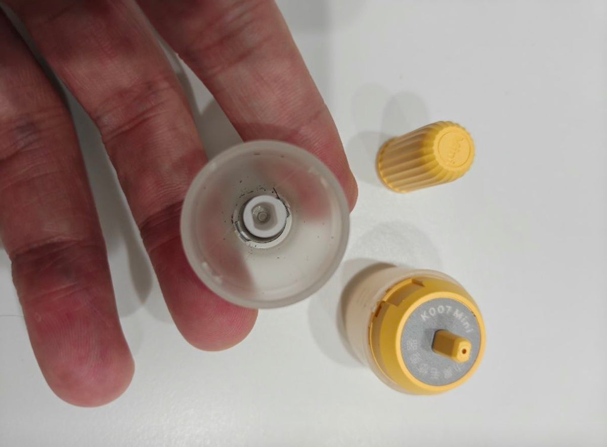 mini Portable Electric Nose Hair Trimmer
