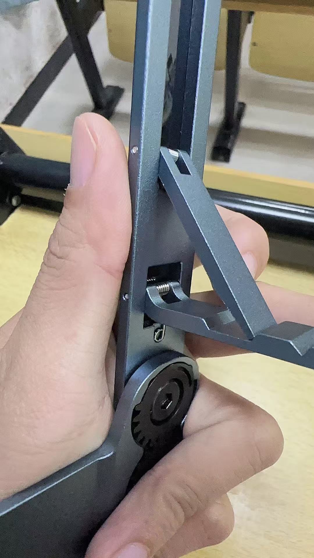 全铝合金笔记本支架