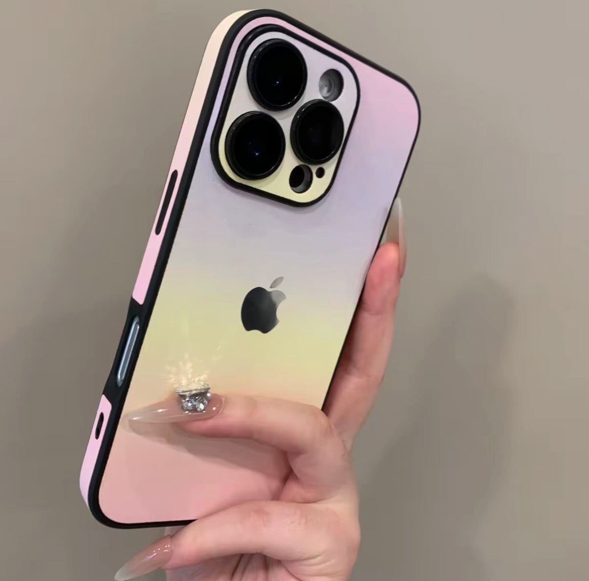 iPhone全包鏡頭簡約潮流防摔手機殼