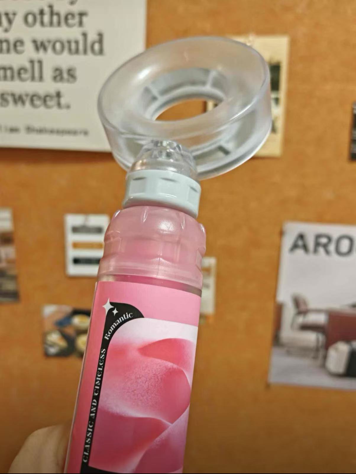 Space Ring VC Filtered High-Pressure Aromatherapy Shower Head