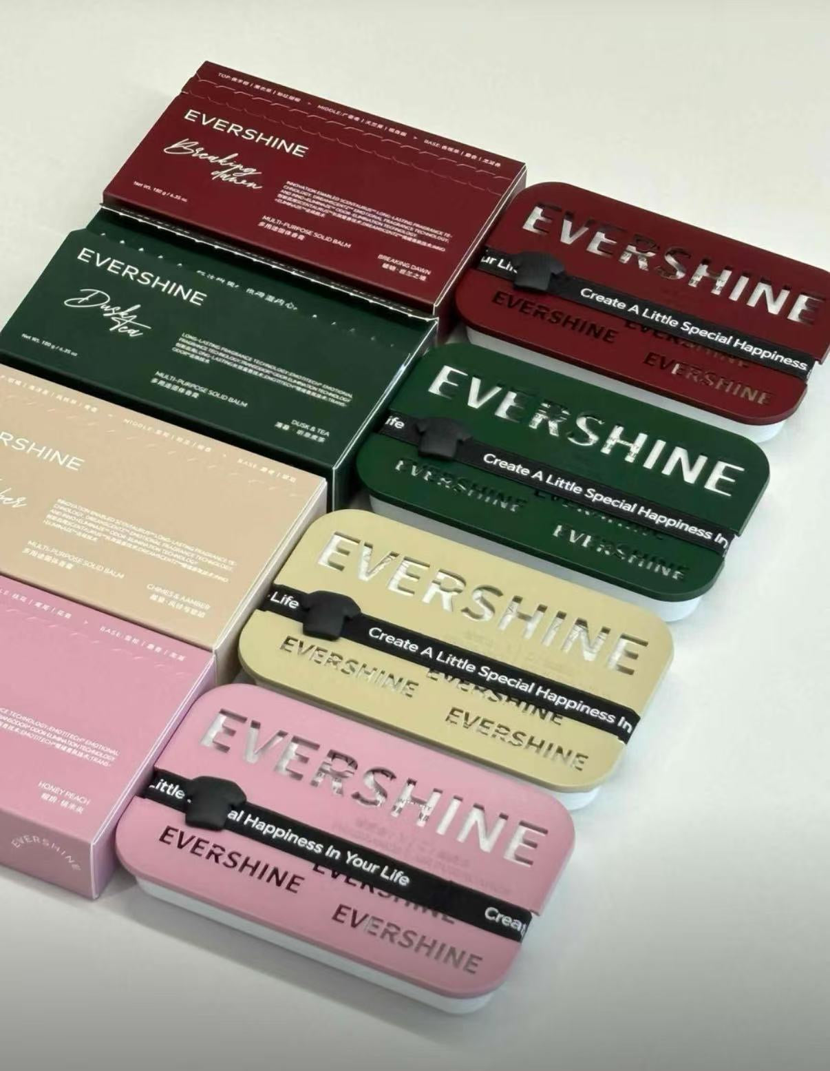 EVERSHINE Car Solid Perfume