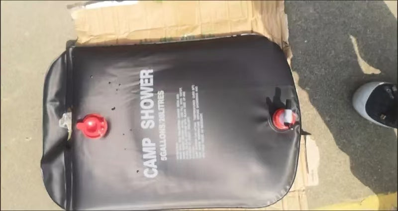 Outdoor Solar Shower Bag