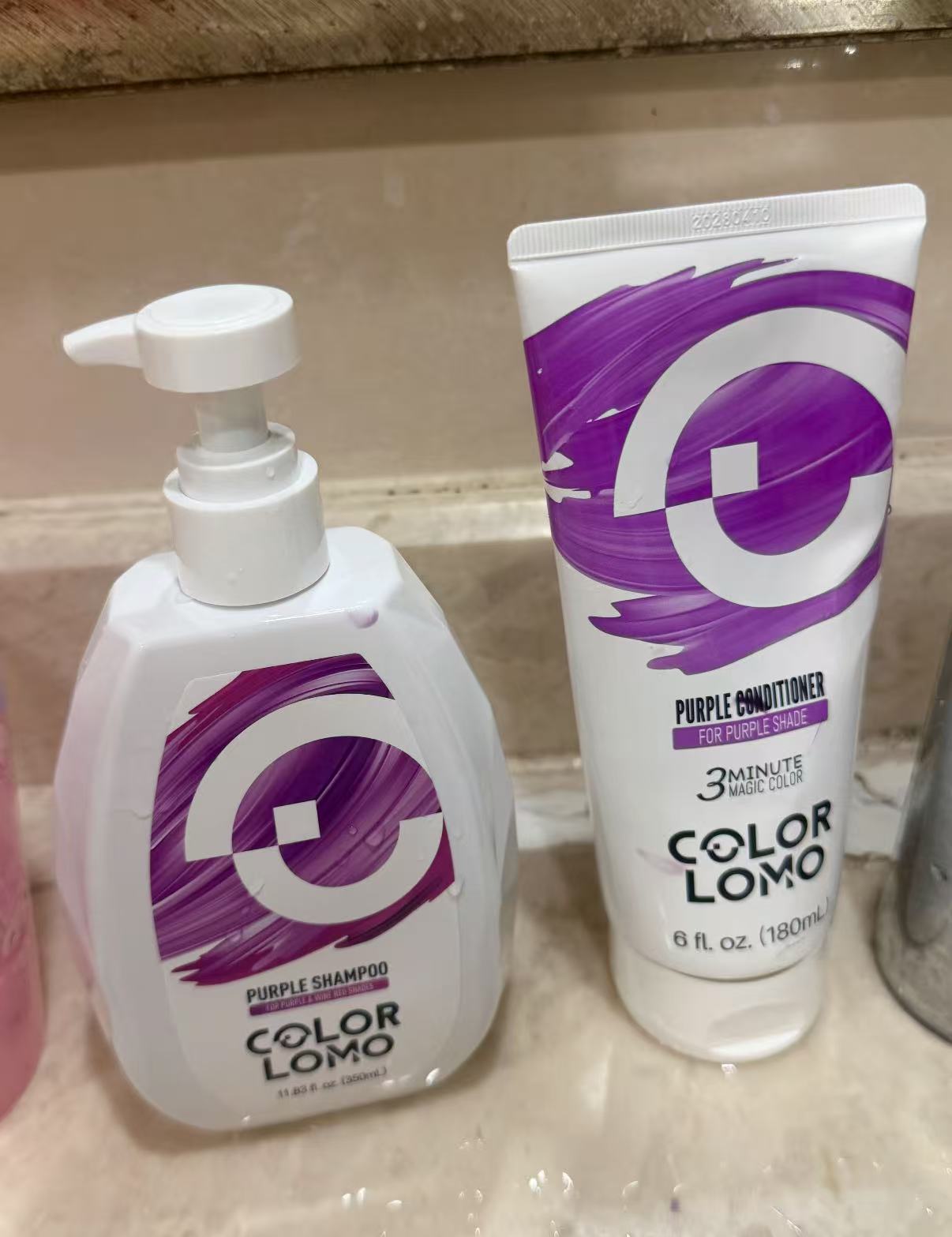 COLOR LOMO固色洗髮水