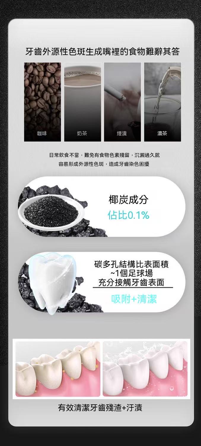 IMINT椰炭無糖口香糖