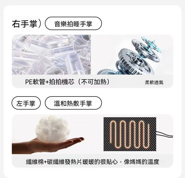 睡眠搭子🥰香蕉大王哄睡拍打抱枕（加大款）