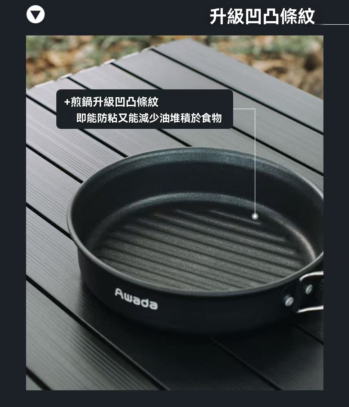 戶外烹飪套裝
