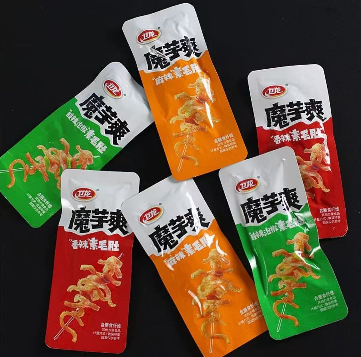 (Stock up) Konjac Snacks - Assorted 7 Flavors