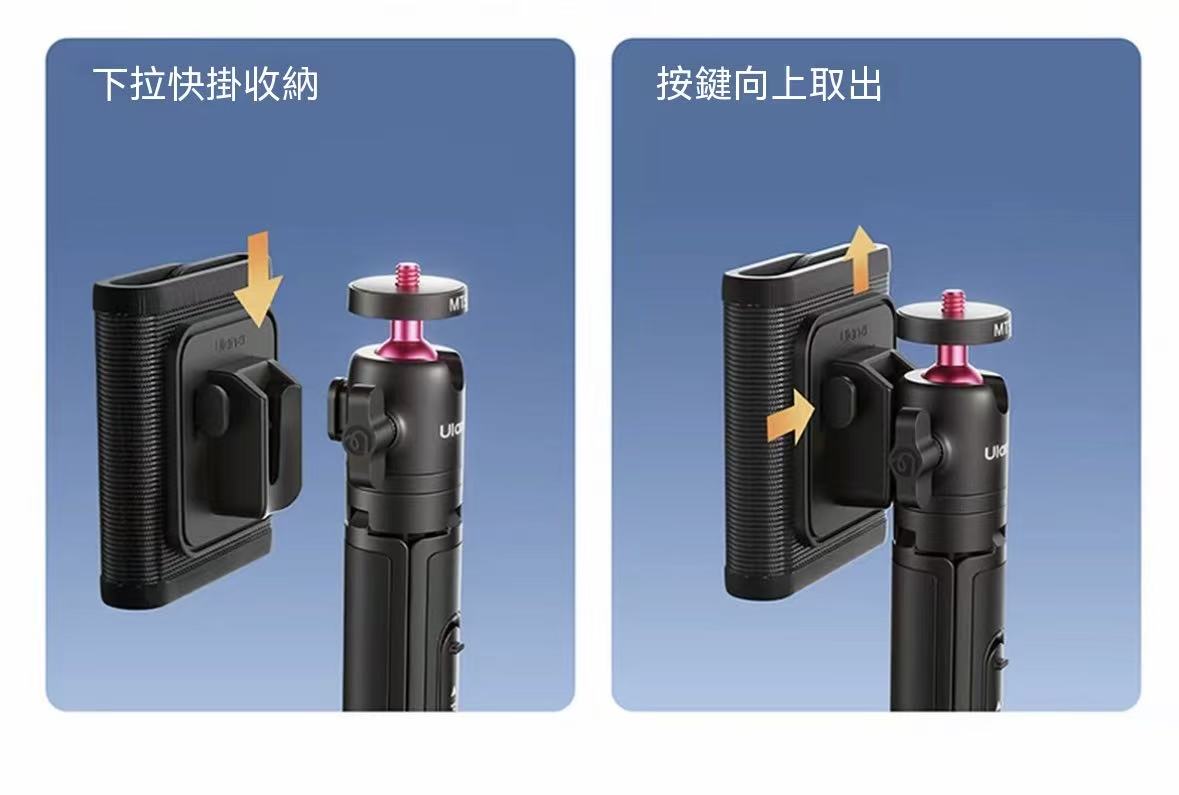 Outdoor Hiking Mini Sports Tripod Selfie Stick