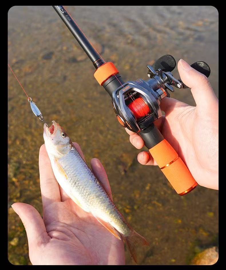 Mini Telescopic Micro Lure Rod