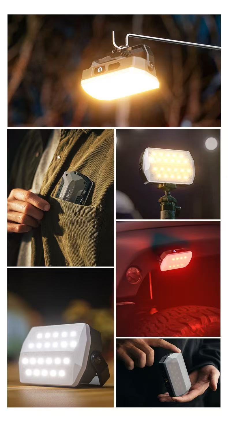 Outdoor Camping Emergency Light with Ultra-Long Function and Battery Life