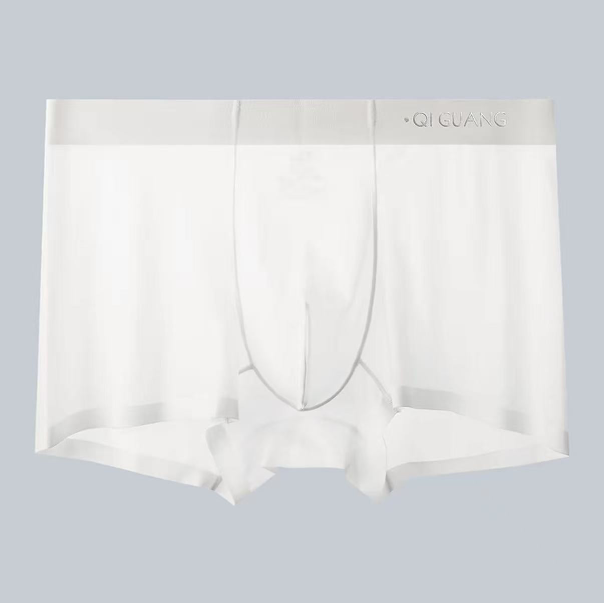 Men's Ultra-Thin Quick-Dry Sports Boxer Briefs (Men's Mask Underwear)