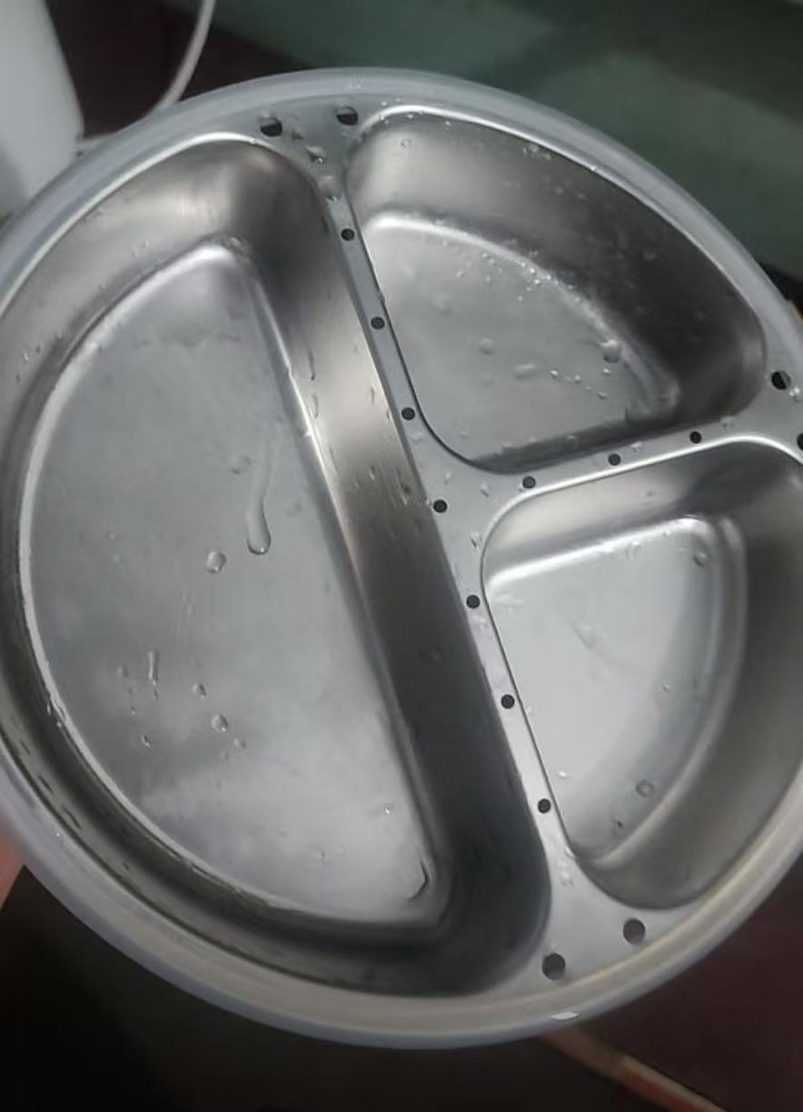 戶外露營便攜3.3L不鏽鋼露營套鍋組