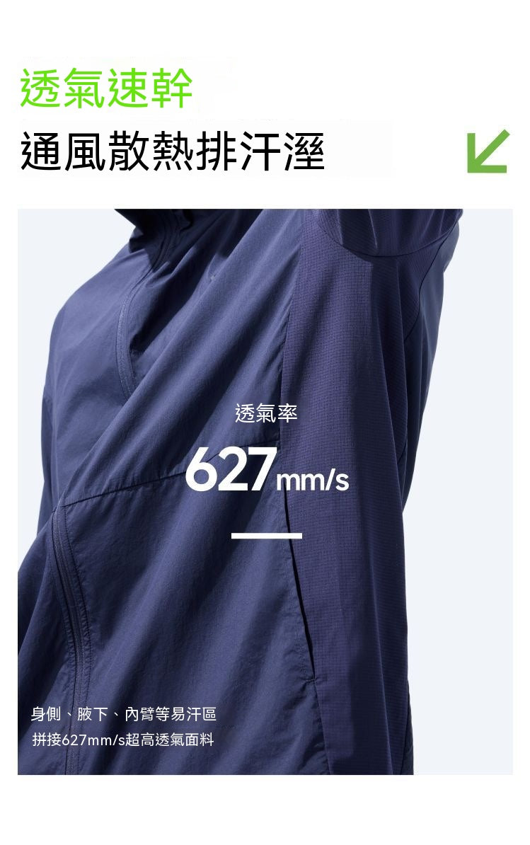 Lightweight Cooling Sun Protection Jacket