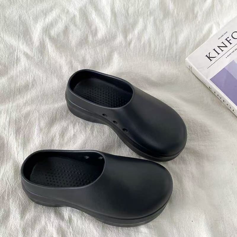 Summer Height-Increasing Soft Chef Shoes