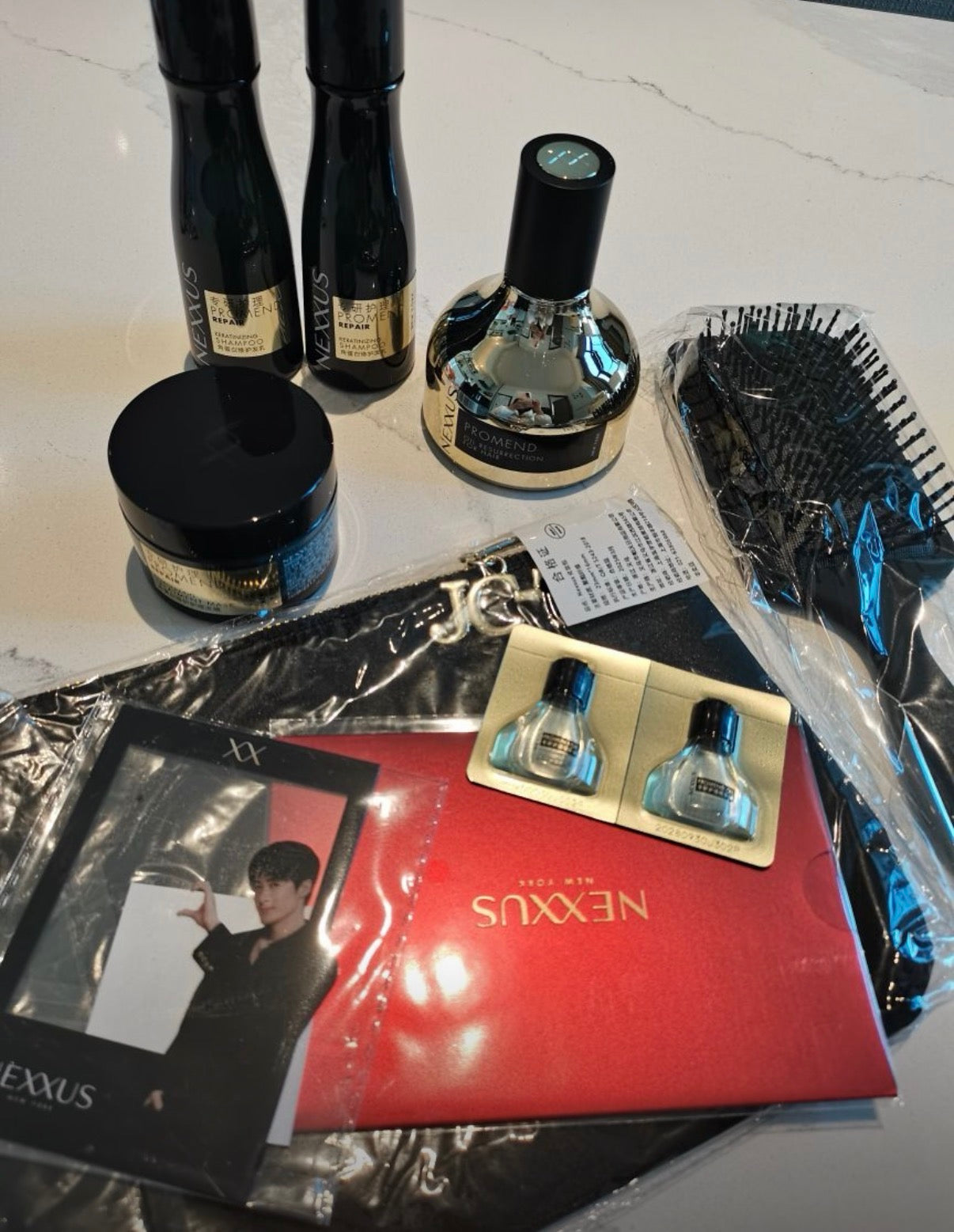Tan Jianci's Choice Revitalizing Essence Oil (Black Gold Bottle)