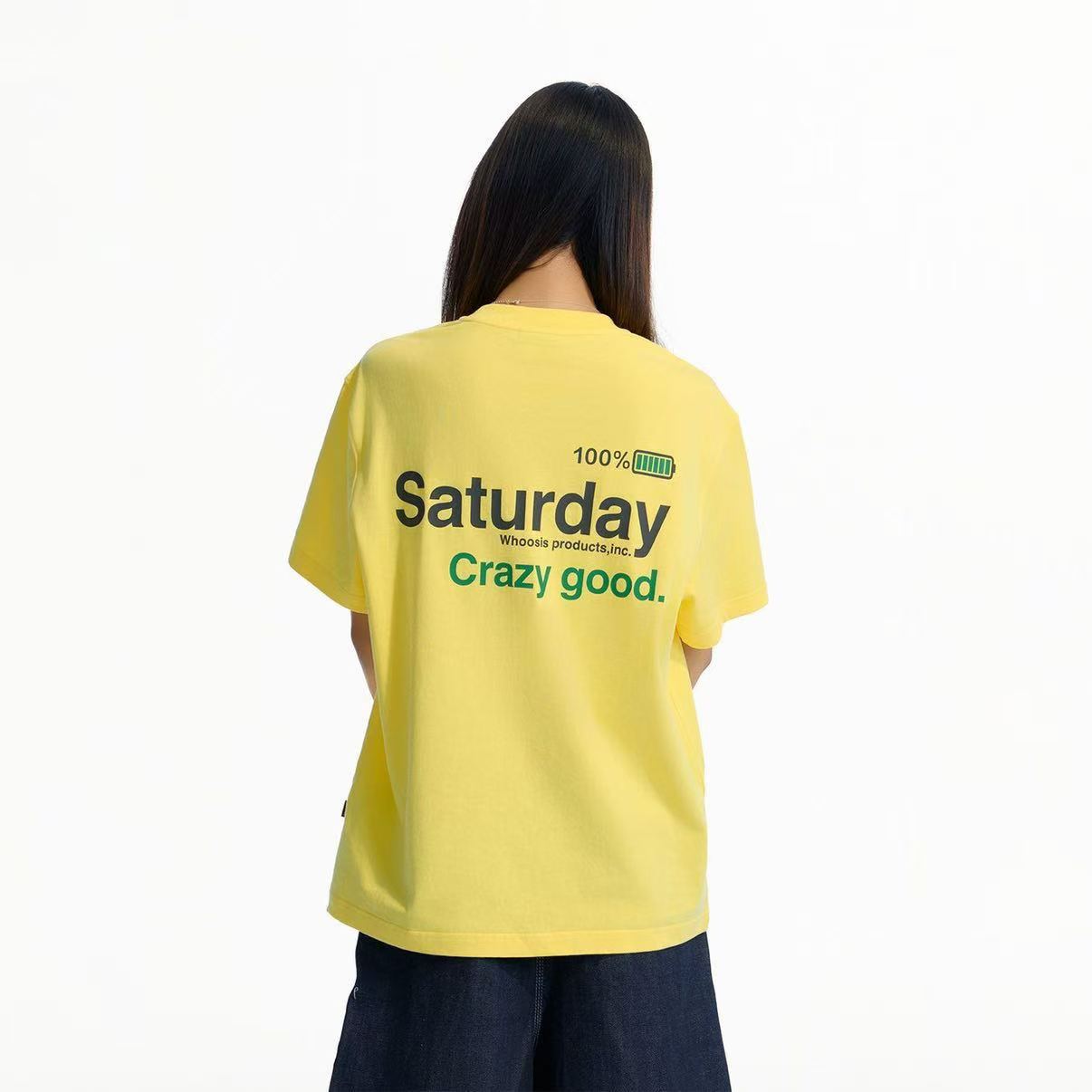 Weekly Power T-Shirt with Lenticular Print