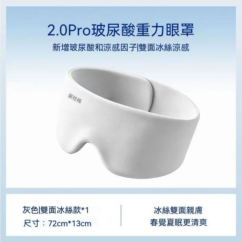 Deep Sleep Gravity Eye Mask (Sleep Savior⭐)