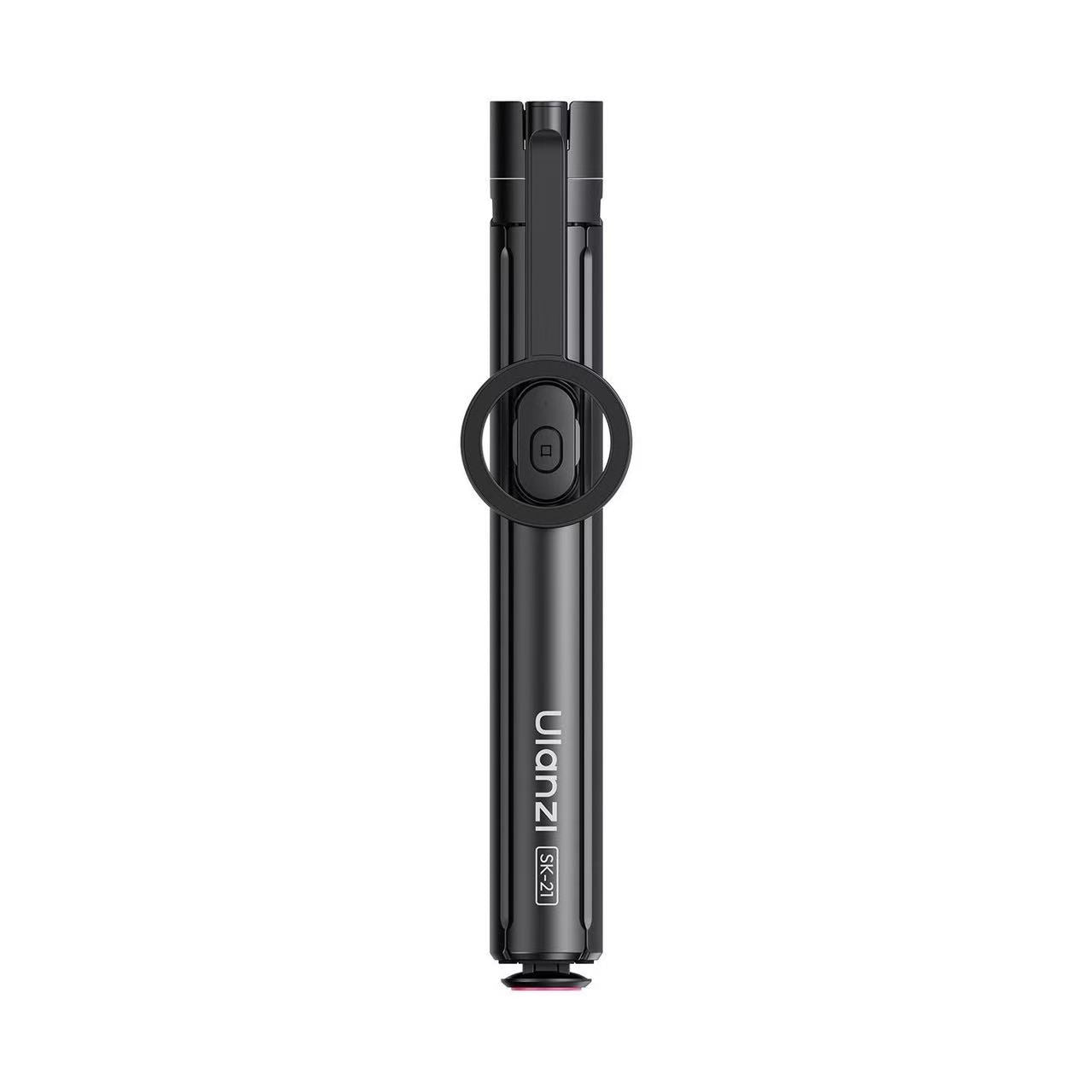 SK-21 One-Touch Open/Close Magnetic Phone Holder with Automatic Pop-Up Floor Tripod