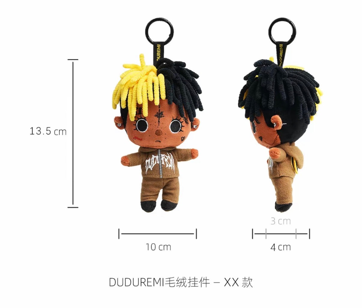 XXX*COS Limited Edition NFC Music Trendy Plush Keychain
