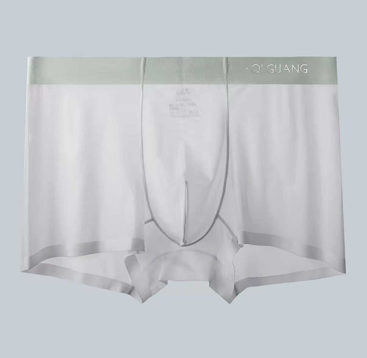 Men's Ultra-Thin Quick-Dry Sports Boxer Briefs (Men's Mask Underwear)