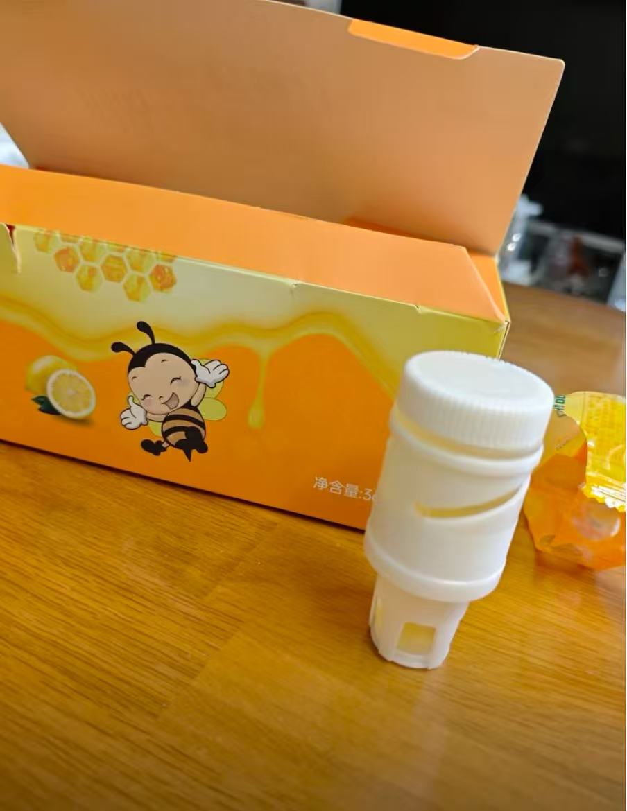 分離式蜂蜜蓋飲（喝水神器！）