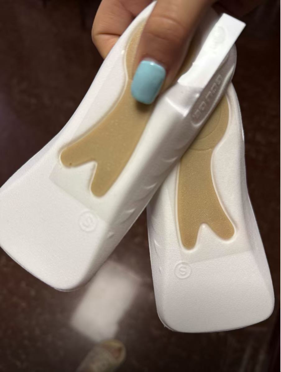 蝸牛足弓七分增高鞋墊