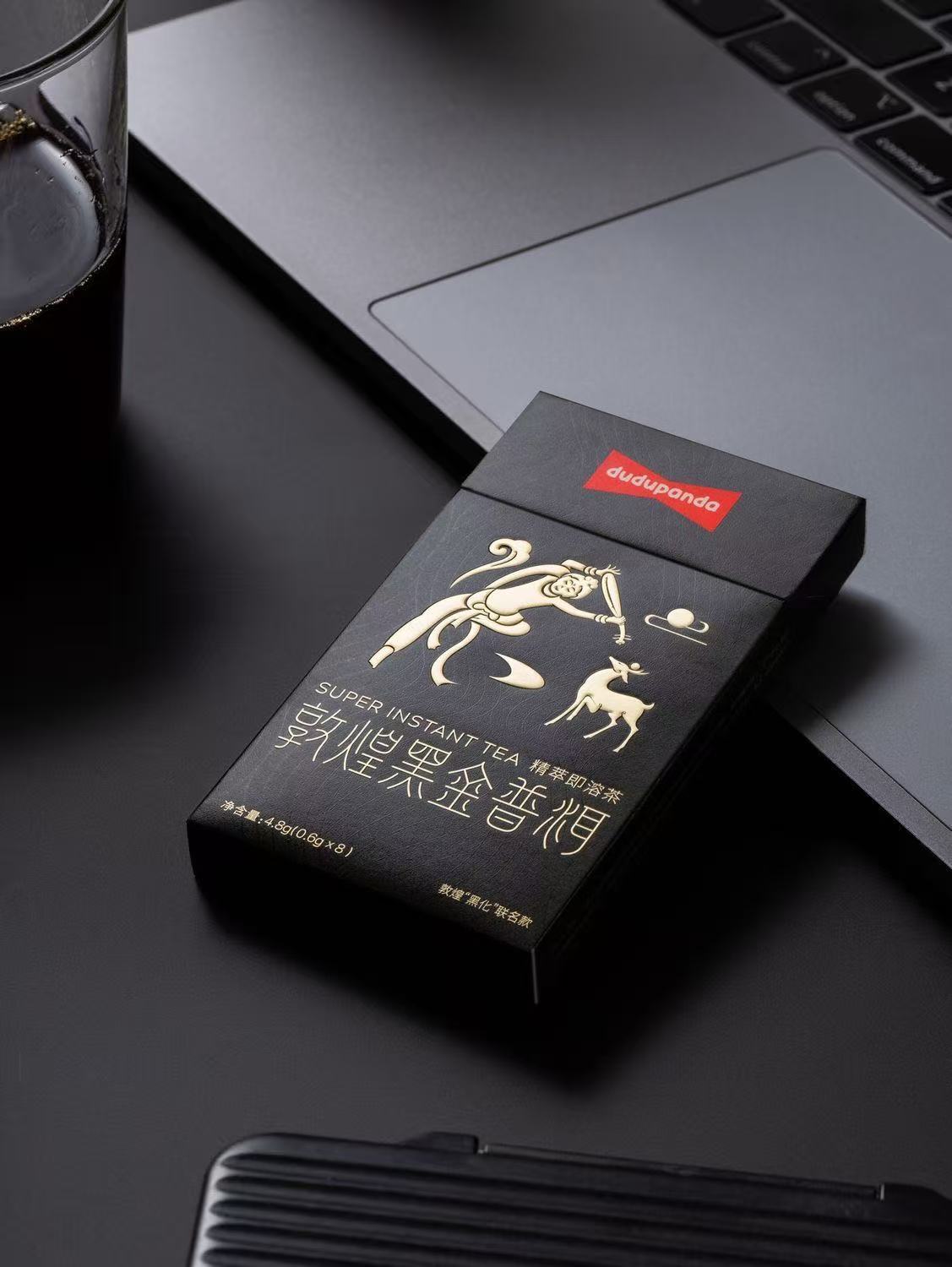 Dudupanda 凍乾鮮萃鐵觀音茶粉