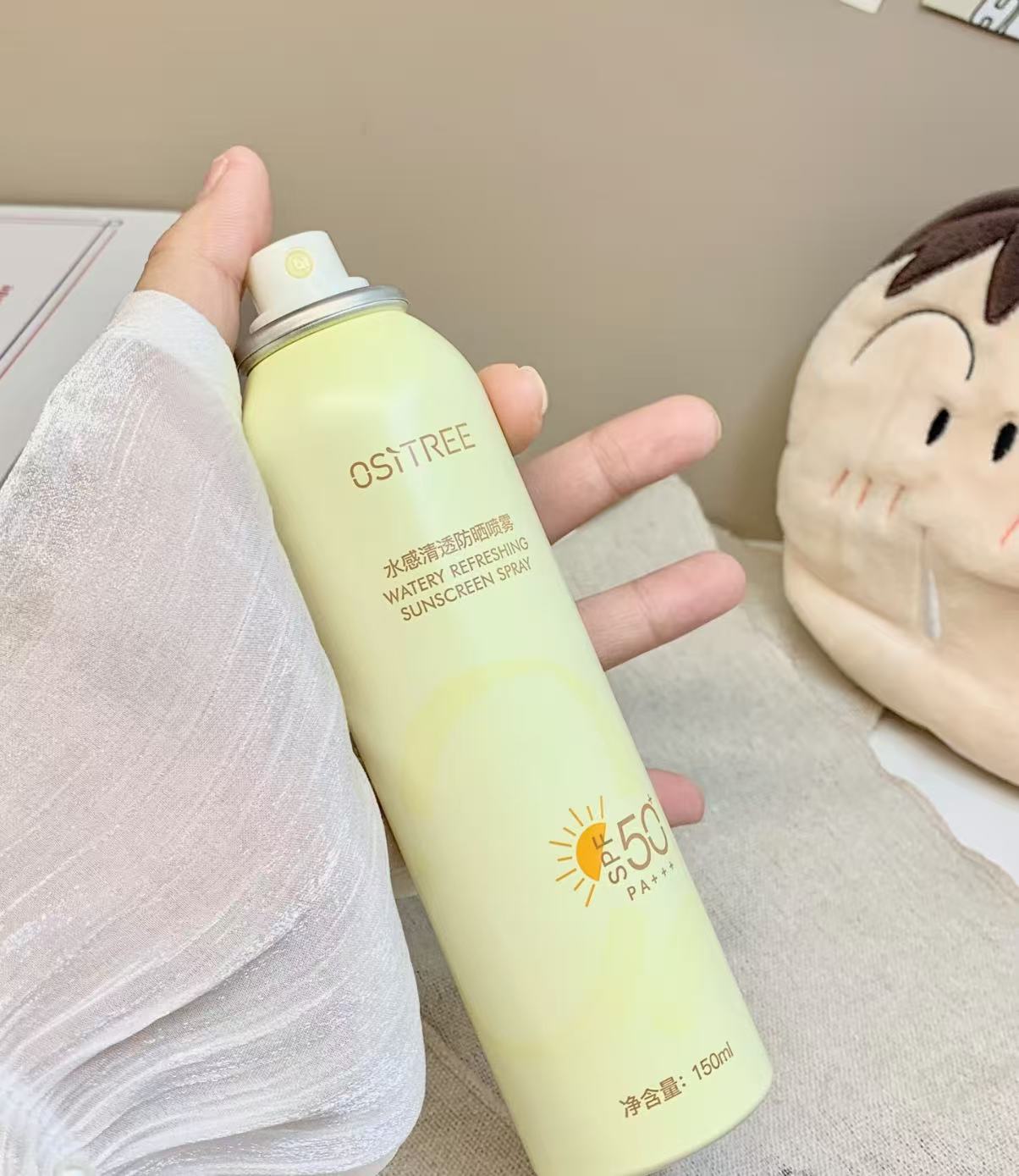 水感清透防曬噴霧 SPF50+ PA+++