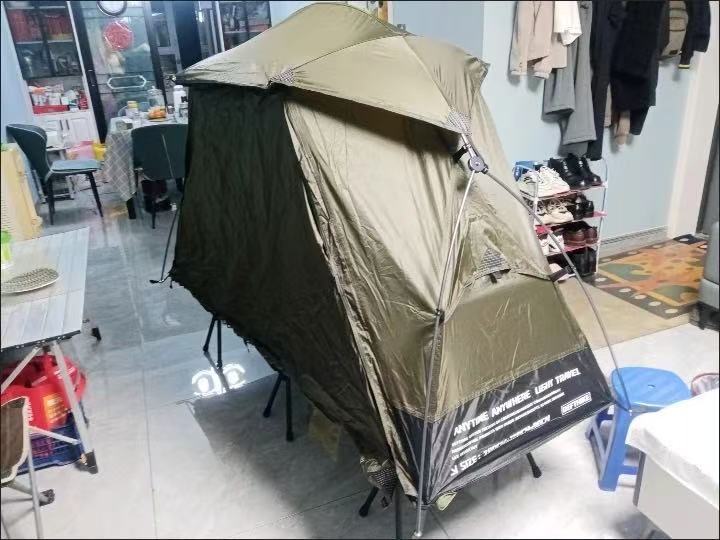 帳篷綠洲戶外露營行軍床離地暴雨釣魚便攜