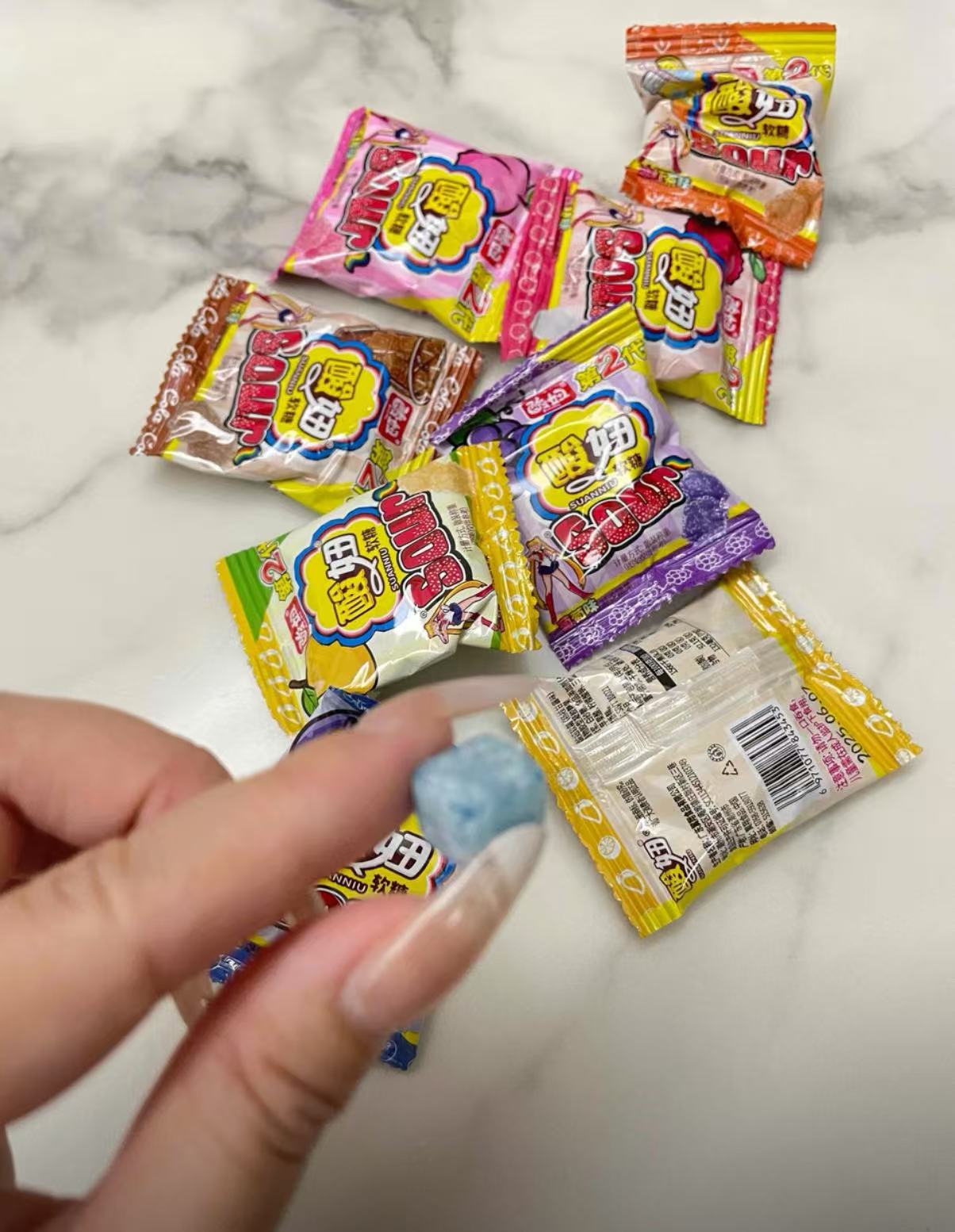 酸妞二代3.0暢享包綜合軟糖