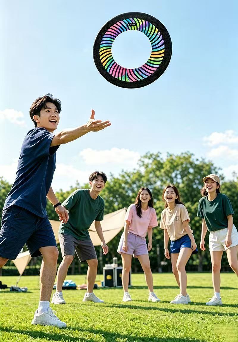 FARA Fabric Soft Flying Ring