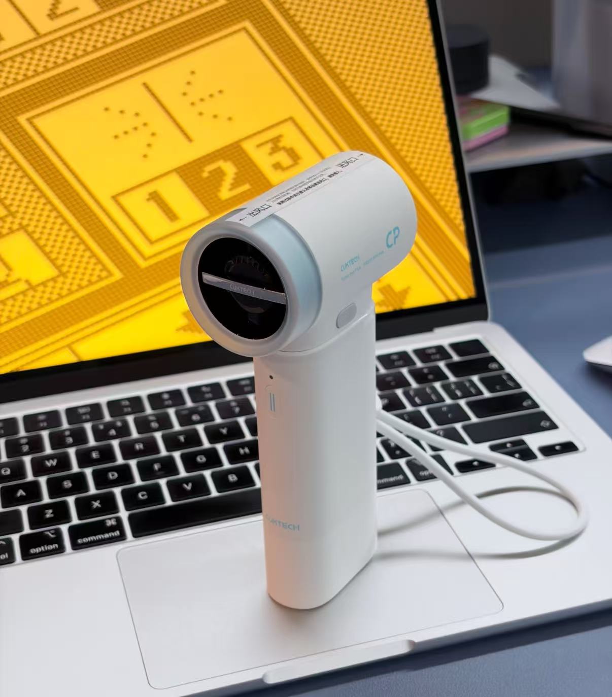 Modular Handheld Fan + Power Bank Two-in-One Outdoor Cooling Device
