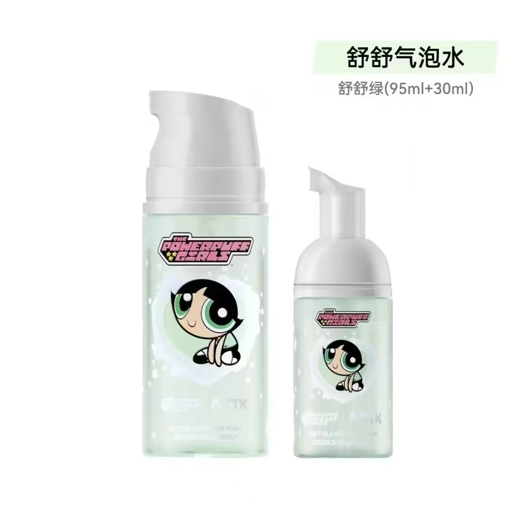 AZTK妝前泡泡精華面膜滋潤服帖補水